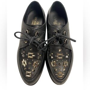 VALENTINO GARAVANI Creeper Derby Studded